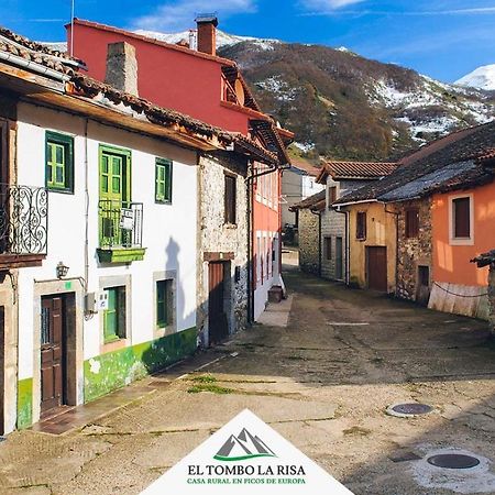Casa Rural El Tombo La Risa Santa Maria de Valdeon Kültér fotó
