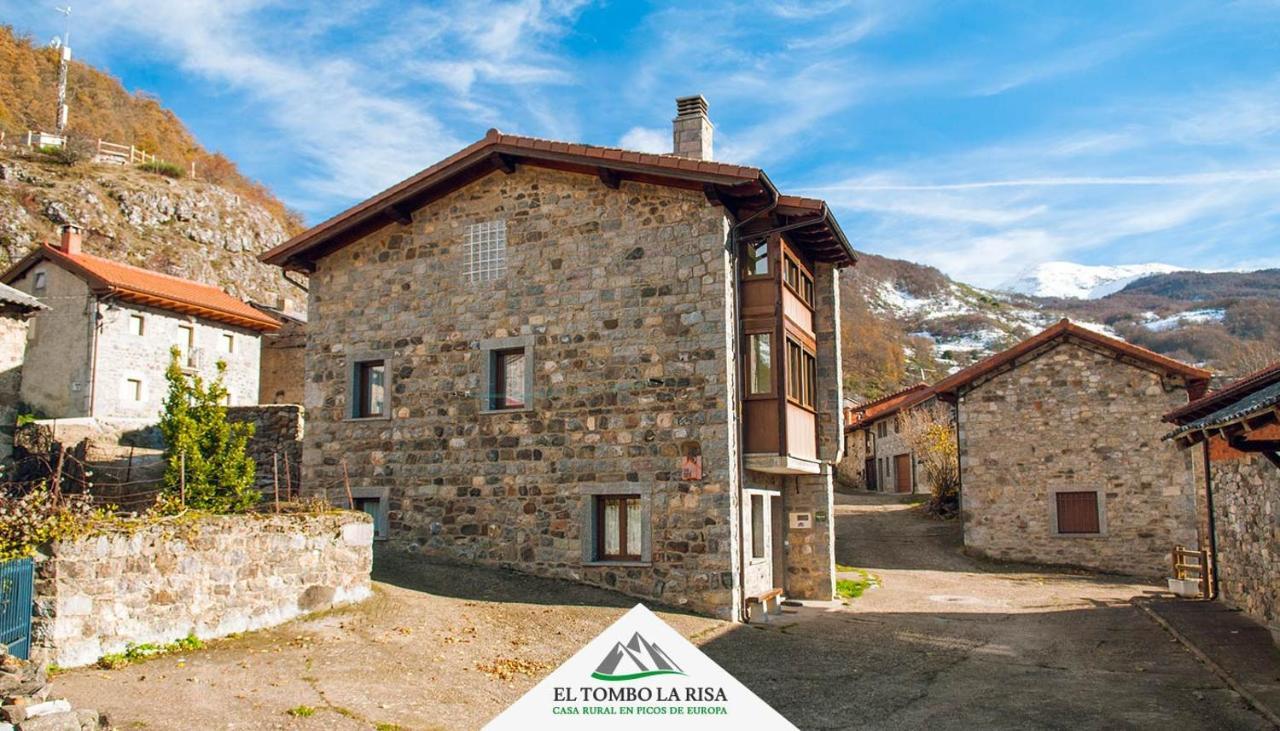 Casa Rural El Tombo La Risa Santa Maria de Valdeon Kültér fotó