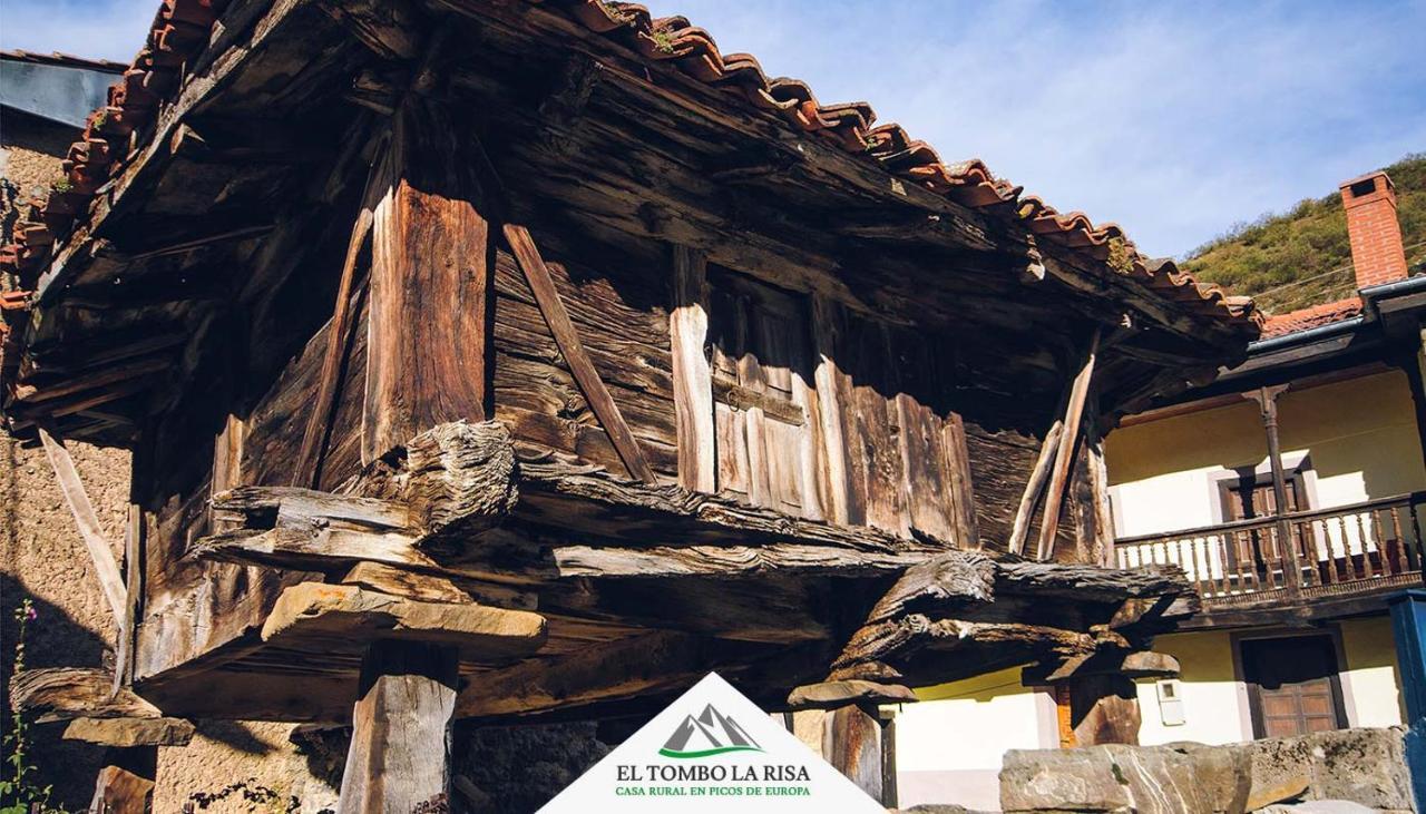 Casa Rural El Tombo La Risa Santa Maria de Valdeon Kültér fotó