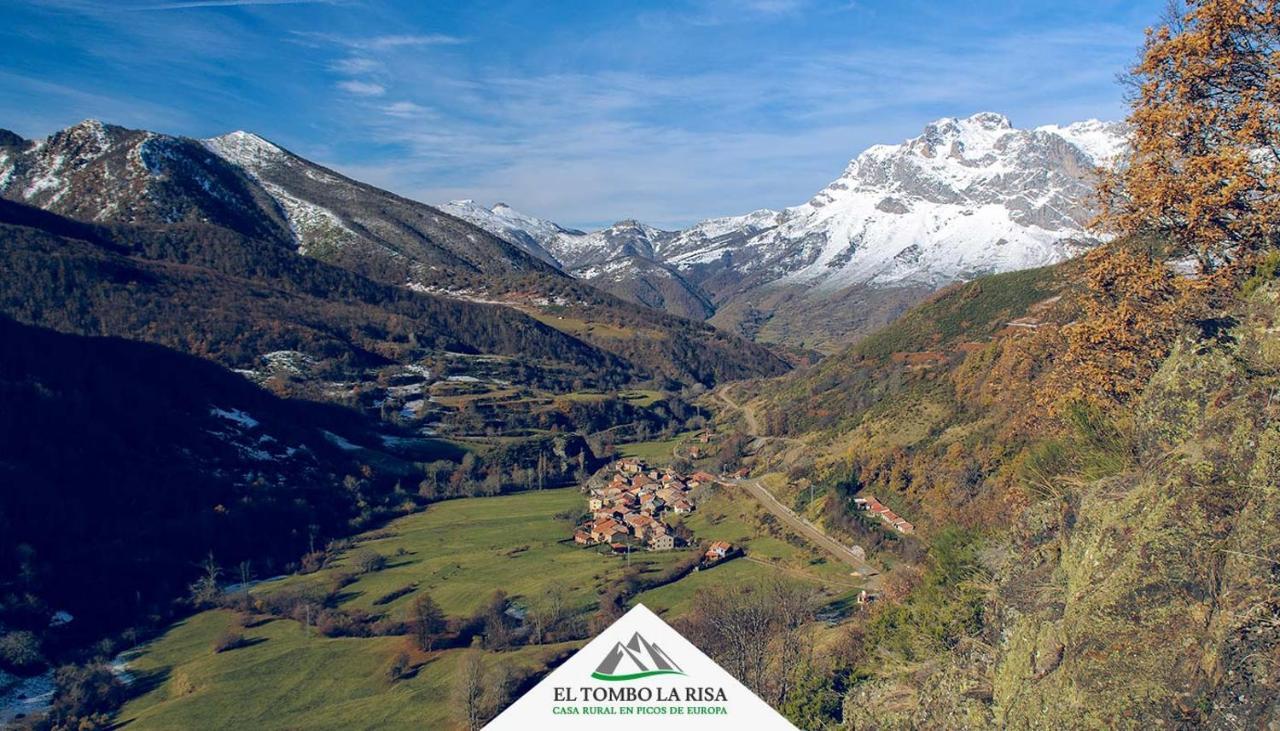Casa Rural El Tombo La Risa Santa Maria de Valdeon Kültér fotó