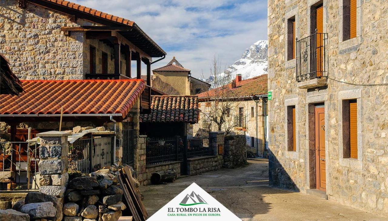 Casa Rural El Tombo La Risa Santa Maria de Valdeon Kültér fotó