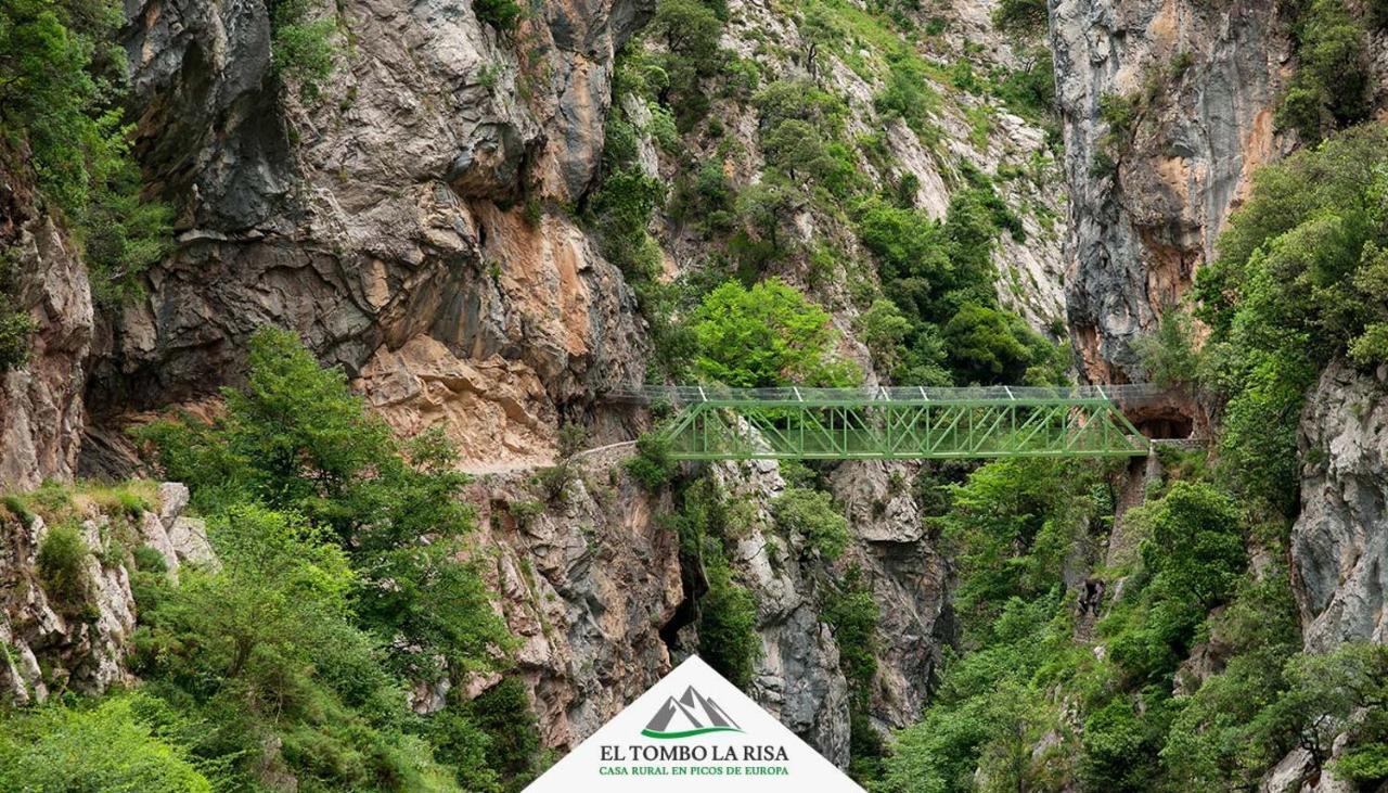 Casa Rural El Tombo La Risa Santa Maria de Valdeon Kültér fotó