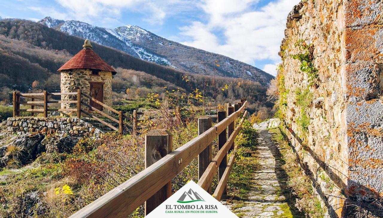 Casa Rural El Tombo La Risa Santa Maria de Valdeon Kültér fotó