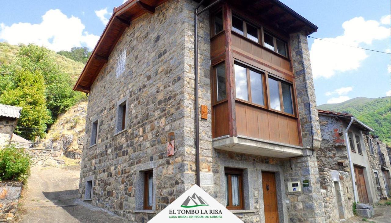 Casa Rural El Tombo La Risa Santa Maria de Valdeon Kültér fotó