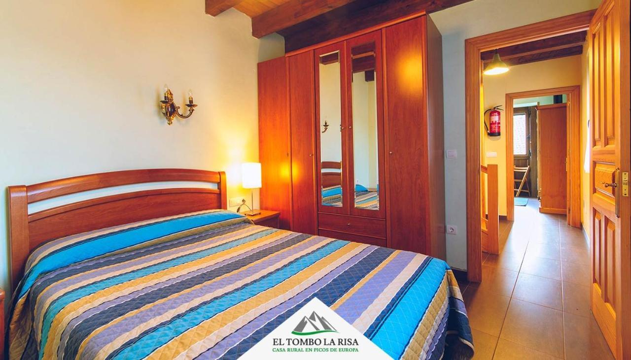 Casa Rural El Tombo La Risa Santa Maria de Valdeon Kültér fotó