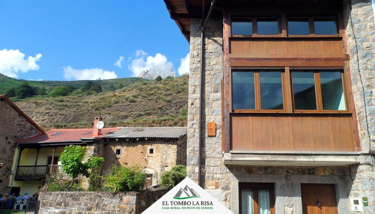 Casa Rural El Tombo La Risa Santa Maria de Valdeon Kültér fotó