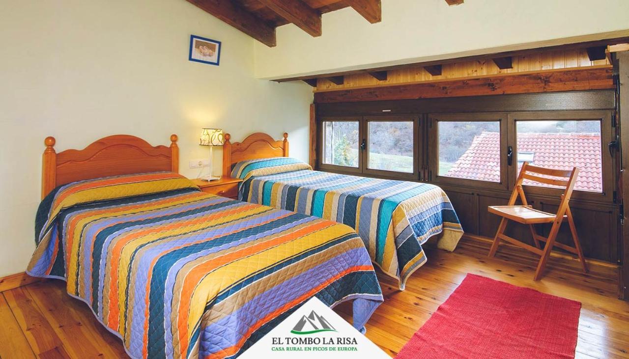 Casa Rural El Tombo La Risa Santa Maria de Valdeon Kültér fotó