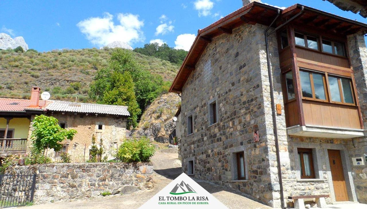Casa Rural El Tombo La Risa Santa Maria de Valdeon Kültér fotó