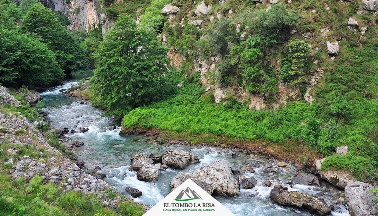 Casa Rural El Tombo La Risa Santa Maria de Valdeon Kültér fotó