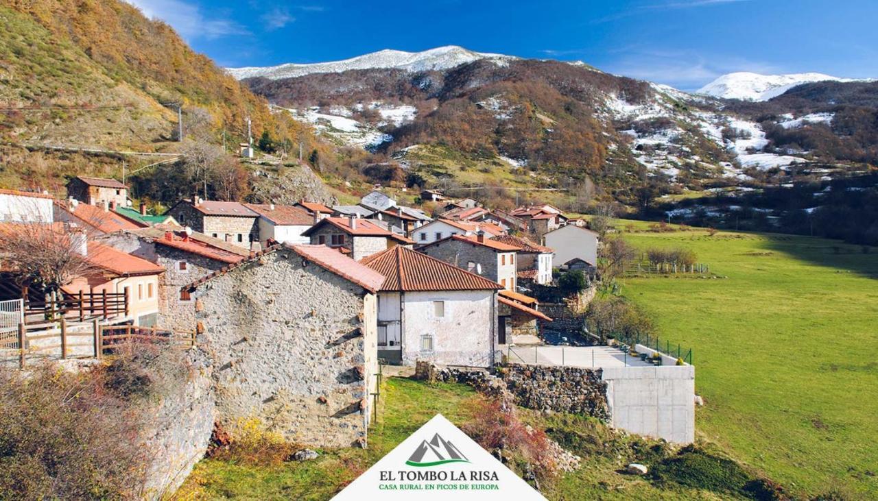 Casa Rural El Tombo La Risa Santa Maria de Valdeon Kültér fotó