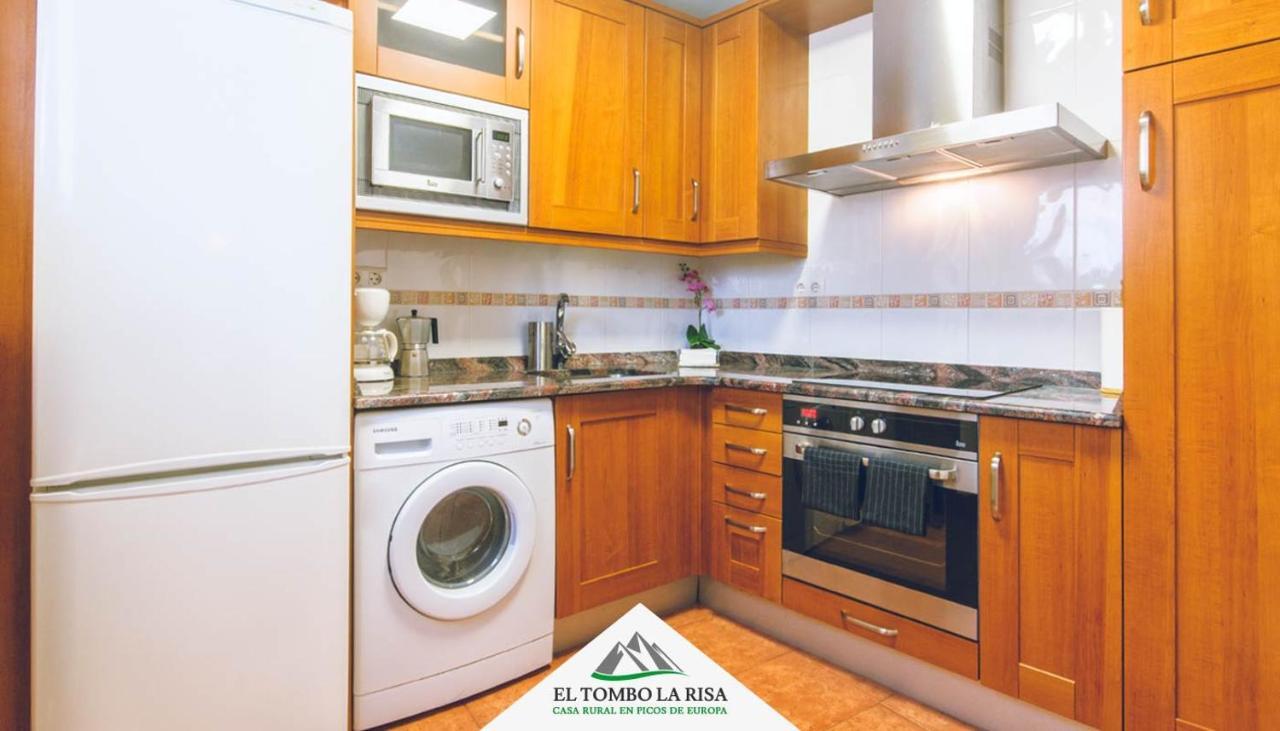 Casa Rural El Tombo La Risa Santa Maria de Valdeon Kültér fotó