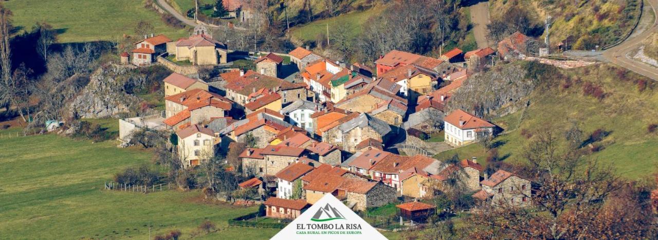 Casa Rural El Tombo La Risa Santa Maria de Valdeon Kültér fotó